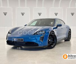 PORSCHE TAYCAN GTS SEGURIDAD