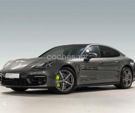 PORSCHE PANAMERA 4 PORSCHE PANAMERA 4 EHYBRID PLATINUM EDITION