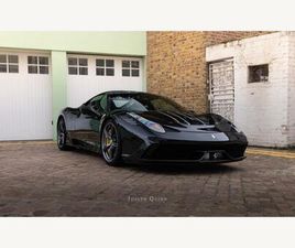 4.5 SPECIALE F1 DCT EURO 5 2DR
