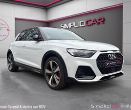 AUDI A1 CITYCARVER 30 TFSI 116 CH S TRONIC 7 DESIGN LUXE GARANTIE 12 MOIS