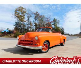 CHEVROLET STYLELINE 1951 CHEVROLET STYLELINE CUSTOM ROADSTER