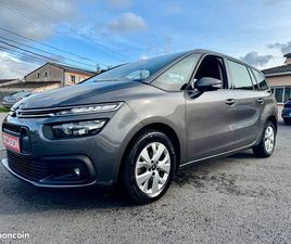 CITROEN GRAND C4 SPACE TOURER 1.5 BLUEHDI 130 S&S BUSINESS EAT8 1ERE MAIN