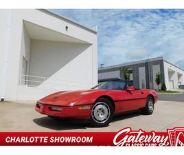 CORVETTE C4 PACE CAR 1986 CHEVROLET CORVETTE PACE CAR EDITION