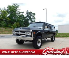 1972 GMC SUBURBAN RESTOMOD