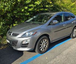 MAZDA CX-7 ARGENTÉ MÉTALLISÉ - IDÉAL POUR L'HIVER!