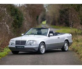 1996 MERCEDES-BENZ E320 - 17K MILES, IMMACULATE THROUGHOUT