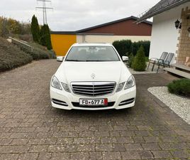 MERCEDES CLASSE E E 220 MERCEDES-BENZ E 220 AVANTGARDE/ BLUEEFFICIENCY /2.2 CDI