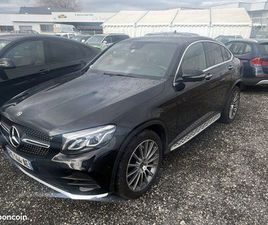 MERCEDES GLC COUPE GLC COUPE 250 MERCEDES GLC COUPE 250 9G-TRONIC 4MATIC SPORTLINE