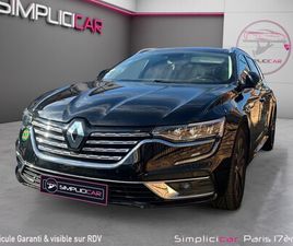 RENAULT TALISMAN ESTATE RENAULT TALISMAN ESTATE BLUE DCI 160 EDC INTENS TVA RECUPERABLE TOIT OUVRANT / CUIR NOIR / GARANTIE 12 MOIS