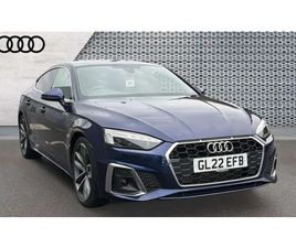 AUDI A5 40 TFSI 204 S LINE 5DR S TRONIC HATCHBACK 2022, 18016 MILES, £26698 - 33116296 - EXCHANGEANDMART.CO.UK