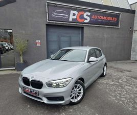 BMW SÉRIE 1 116 D*GPS*BLUETOOTH*CARNET*PDC*GARANTIE 12M