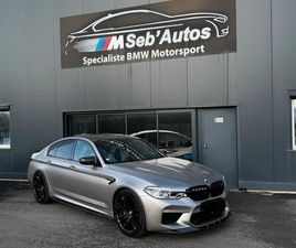 BMW M5 F90 INDIVIDUAL FROZEN