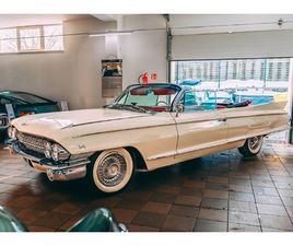 1961 CADILLAC SERIES 62 BIARRITZ CONVERTIBLE