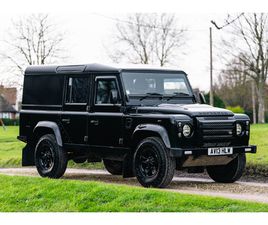 LAND ROVER DEFENDER 2013 LAND ROVER DEFENDER 110 XS