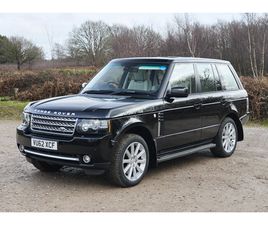 LAND ROVER RANGE ROVER TDV8 2012 RANGE ROVER WESTMINSTER 4.4 TDV8