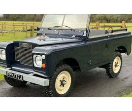 1971 LAND ROVER SERIES 2A