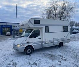 MERCEDES CLASSE B MERCEDES-BENZ NORDIC 600 2,2CDI B-KÖRKORT/ ALDE/ SOLCELLER/