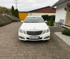 MERCEDES CLASSE E E 220 MERCEDES-BENZ E 220 AVANTGARDE/ BLUEEFFICIENCY /2.2 CDI ≫ 2011 • 8 000 EUR • ID
