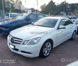 MERCEDES CLASSE E E 350 MERCEDES CLASSE E 350 CDI -231CV - PERMUTE + RATE