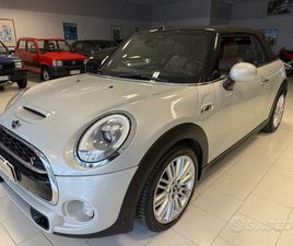 MINI COOPER SD ROADSTER 170CV LUSSO FRANGIVENTO