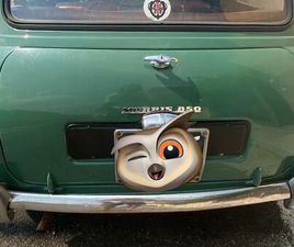 MORRIS MINOR MINI MINOR MORRIS 850