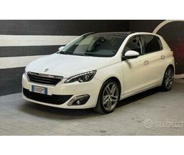 PEUGEOT 308 PEUGEOT 308 BLUE HDI GT LINE 2015