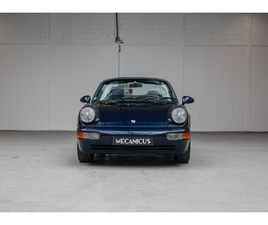 PORSCHE 911 CABRIOLET 964 CARRERA 2 PORSCHE 911 964 CARRERA 2 CABRIOLET *TRIPLE BLEU / PHASE 2 / HISTORIQUE LIMPIDE*