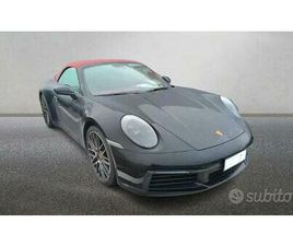 PORSCHE 911 CABRIO 3.0 CARRERA 4S