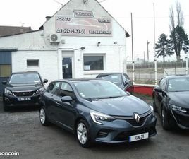 RENAULT CLIO 1.6 E-TECH HYBRIDE, 140 CV, GPS, GARANTIE & RÉVISÉ