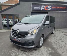 RENAULT TRAFIC PASSENGER 1.6 DCI 8 PLACES*GPS*CAMERA*BLUETOOTH...