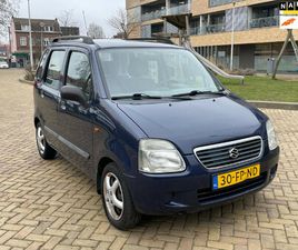 SUZUKI WAGON R+ 1.3 GL, 5DRS, ELEKTR RAMEN, GEEN IMPORT, NAP, MOOIE KMSTAND!