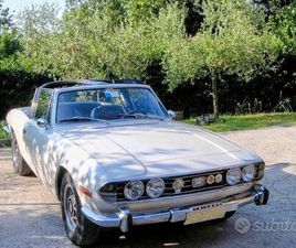 TRIUMPH STAG TRIUMPH STAG 26 HP -1971, BIANCO AVORIO,TRATTABILE