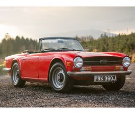 1971 TRIUMPH TR6