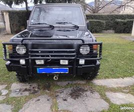 4X4 MITSUBISHI PAJERO