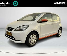 SEAT MII ELECTRIC ELECTRIC GEEN AFLEVERKOSTEN | 61 KW | DAB RADIO | PARKEERSENSOREN ACHTER | CLIMATE CONTROL | ALL SEASON BANDEN | INCLUSIEF 12 MAANDEN BOVAG GA