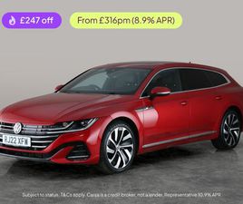 2022 1.4 TSI 13KWH RLINE SHOOTING BRAKE 5DR PETROL PLUGIN HYBRID DSG EURO 6 (S