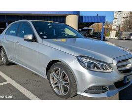 MERCEDES E500 FASCINATION 7G-TRONIC