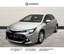 TOYOTA COROLLA XII GENERATION2 122H HYBRIDE DYNAMIC BUSINESS + PROGRAMME BEYOND ZERO ACADEMY