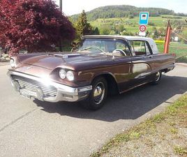 FORD THUNDERBIRD 1959 CANTON ARGOVIE - TUTTI.CH