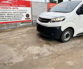 OPEL VIVARO OPEL VIVARO LIFE 1.5 DIESEL 120CV S&S L1H1
