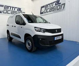 PEUGEOT PARTNER PARTNER 1.5BLUEHDI S&S 4X4 DANGEL STANDARD 600KG 130