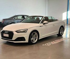 A5 II 2020 CABRIO 40 2.0 TFSI MHEV 204CV S-TRONIC