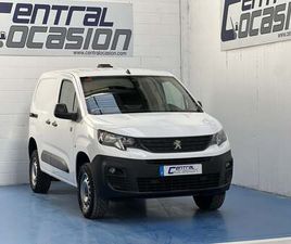 PEUGEOT PARTNER 1.5BLUEHDI S&S 4X4 DANGEL STANDARD 600KG 130