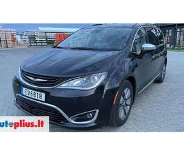 CHRYSLER PACIFICA, 3.6 L., MPV / MINIVAN