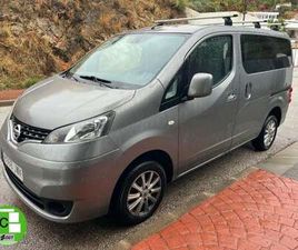 NISSAN NV200 EVALIA NISSAN NV200 EVALIA 1.5 DCI 110 CV 5 PLAZAS