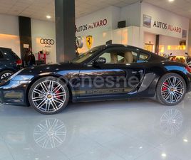 PORSCHE CAYMAN S