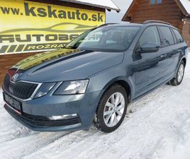ŠKODA OCTAVIA COMBI 1.6 TDI 115K AMBITION DSG