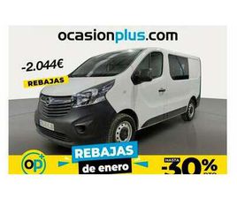 OPEL VIVARO COMBI OPEL VIVARO COMBI 6 1.6CDTI S/S 27 L1 125 N1