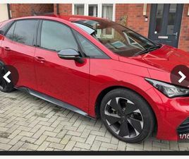 58KWH V2 HATCHBACK 5DR ELECTRIC AUTO (204 PS)