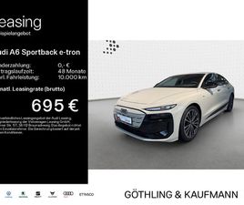AUDI A6 SPORTBACK E-TRON, A6 SPORTBACK E-TRON*B&OSOUNDSYSTEM*TECHPRO*